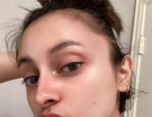 Customer photo review of Honey Lime Tea (Lime Green) | 6 Months