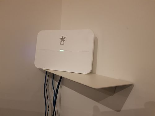 Customer photo review of FOLD Ledge 450