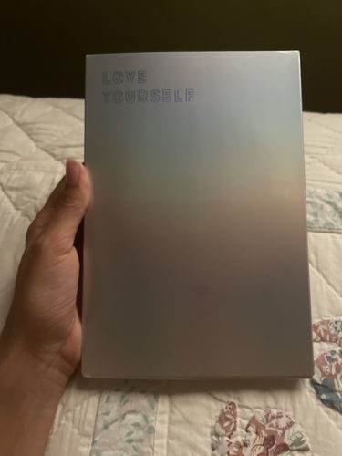 Customer photo review of BTS - LOVE YOURSELF 結 Answer