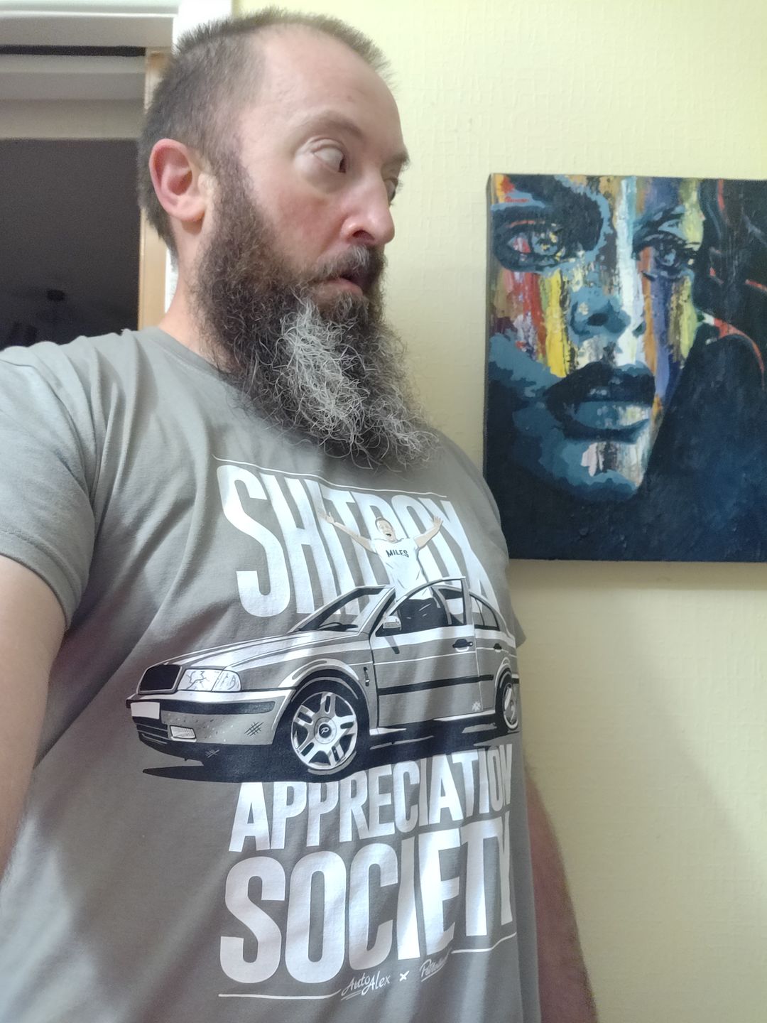 Customer photo review of SHITBOX APPRECIATION SOCIETY - MILES
