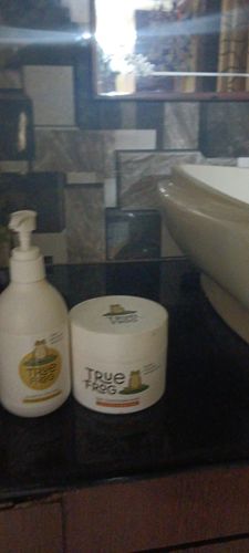 Customer photo review of Curl Care Bundle
