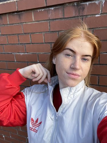 Customer photo review of Adidas Jacket - Small