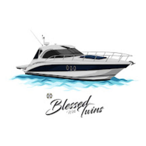 Customer photo review of Custom Digital Boat Artwork