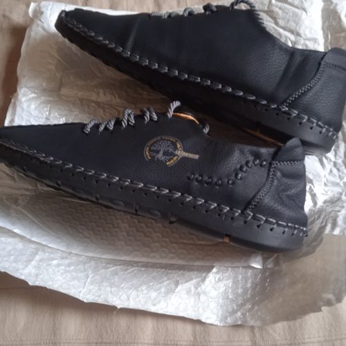 Customer photo review of Comfortable Quality Leather Shoes Men Loafers