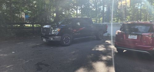 Customer photo review of Rubber & Vinyl Super Shine