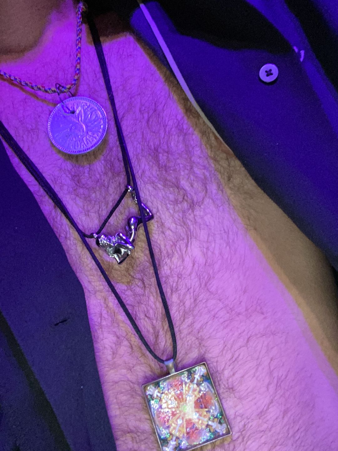 Customer photo review of SUCCUBUS PENDANT (FULL BODY)