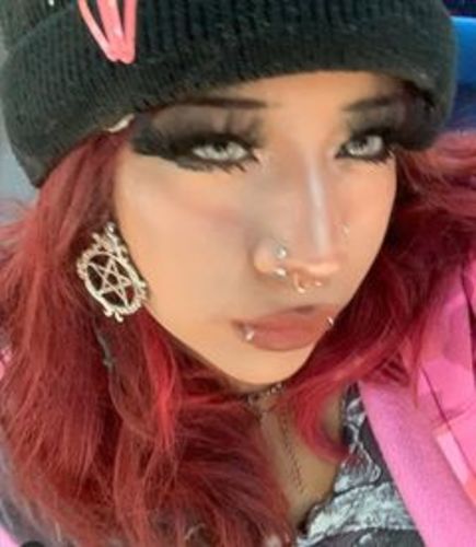 Customer photo review of LA Girl Grey Contact Lenses(12 months of use)