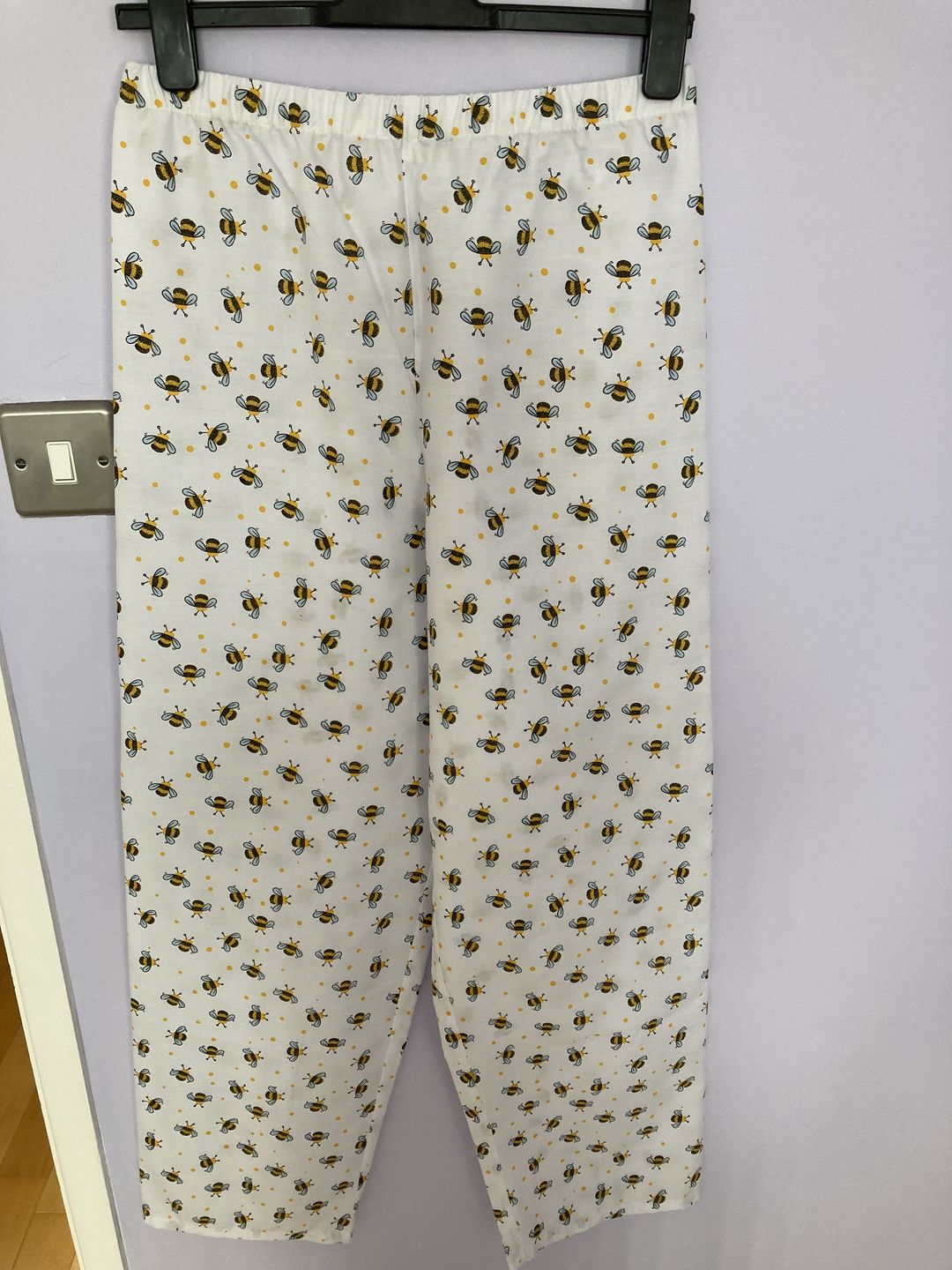 Customer photo review of Bees and Dots Polycotton Fabric