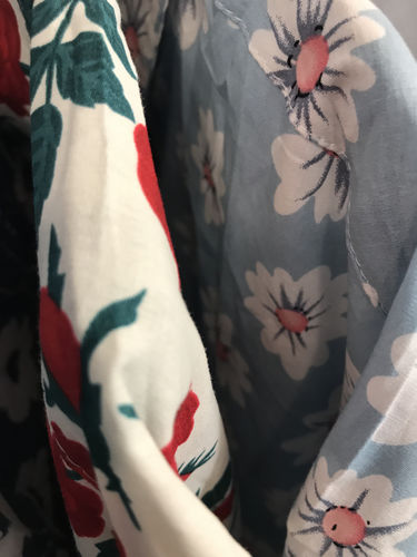 Customer photo review of Lot de 4| Chemise respirante à manches courtes en coton imprimé pour hommes