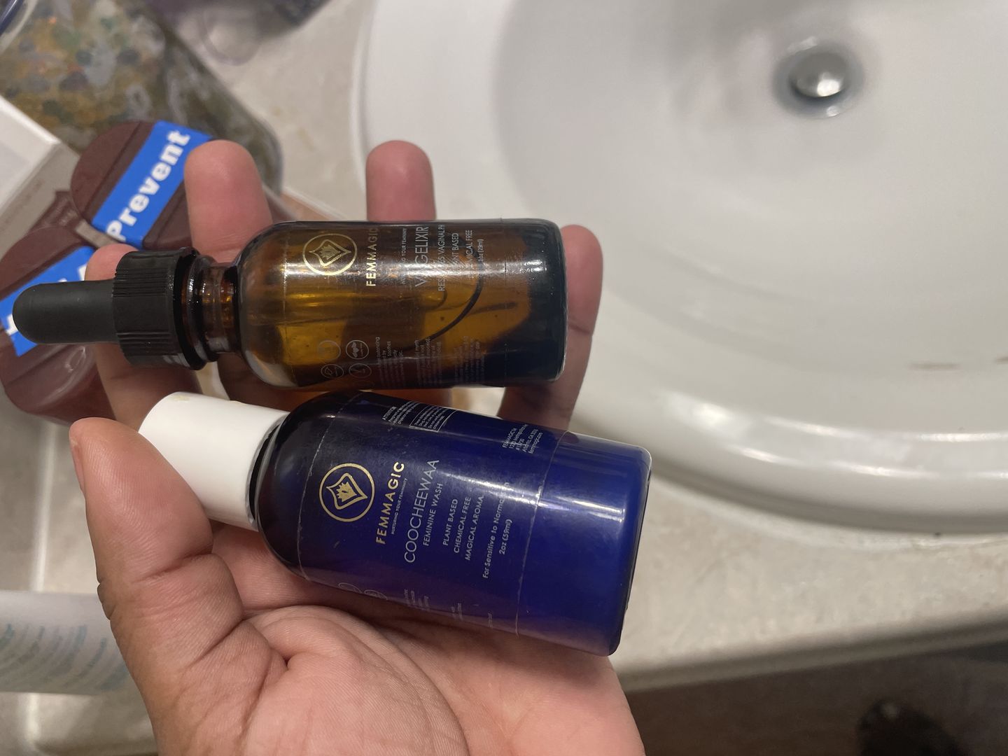 Customer photo review of Coocheewa + Vagelixir Travel Size  - Bundle