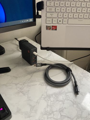 Customer photo review of Universal Power Extension Cord