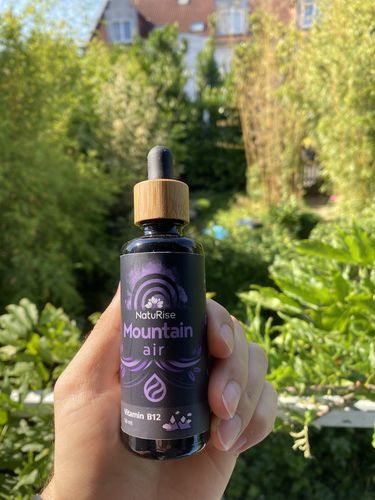 Customer photo review of Vitamina B12 (50ml)