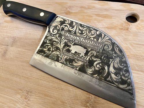 Customer photo review of The Nikos Knife™