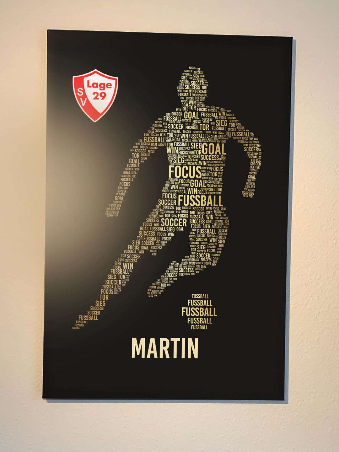 Customer photo review of Golden Player Dein Verein