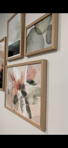 Customer photo review of OEO Luxe Frame | Oak