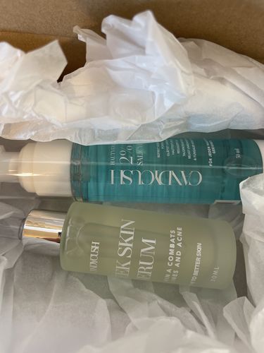 Customer photo review of Salicylsäure BHA 2% 50 ml