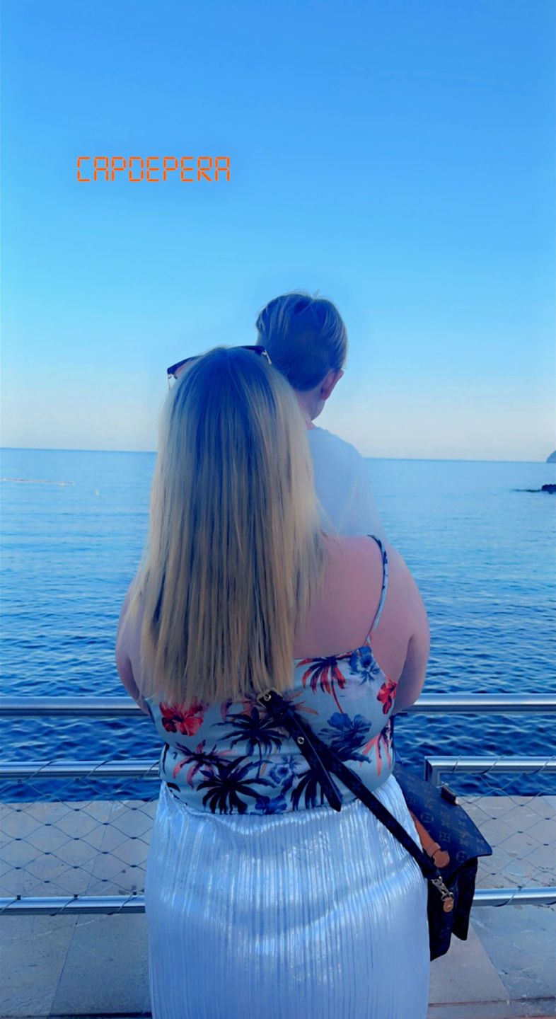 Customer photo review of Le Mélange Haarmaske