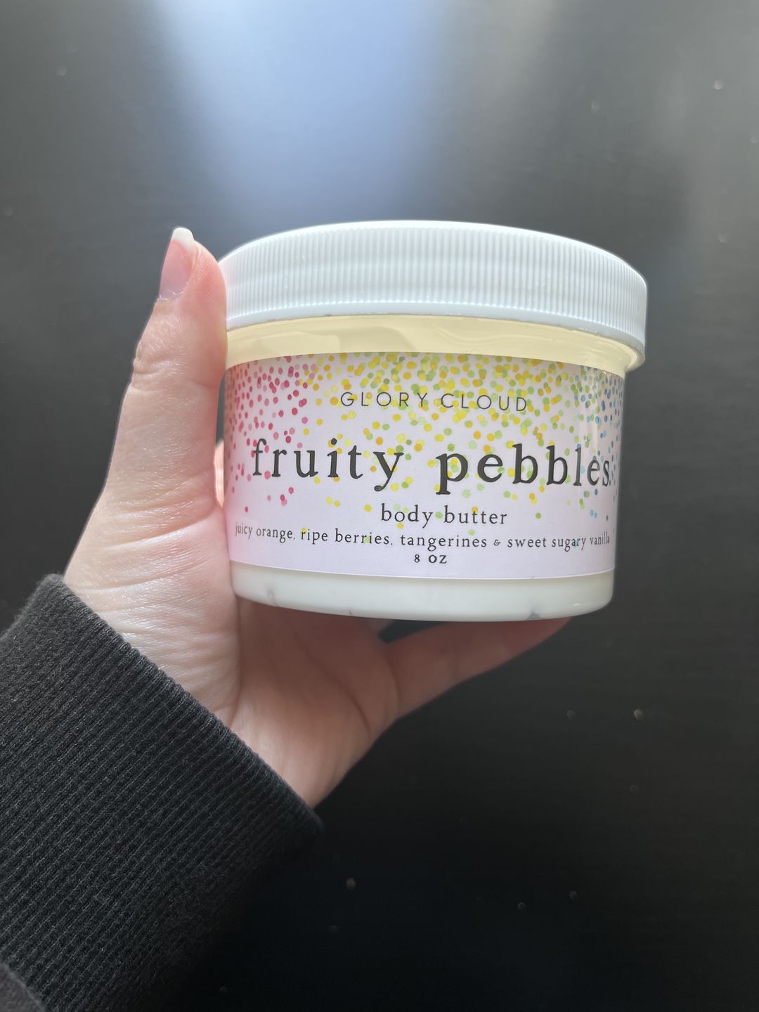 Customer photo review of Fruity Pebbles - Cloud Butter