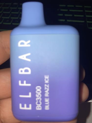 Customer photo review of Elf Bar
