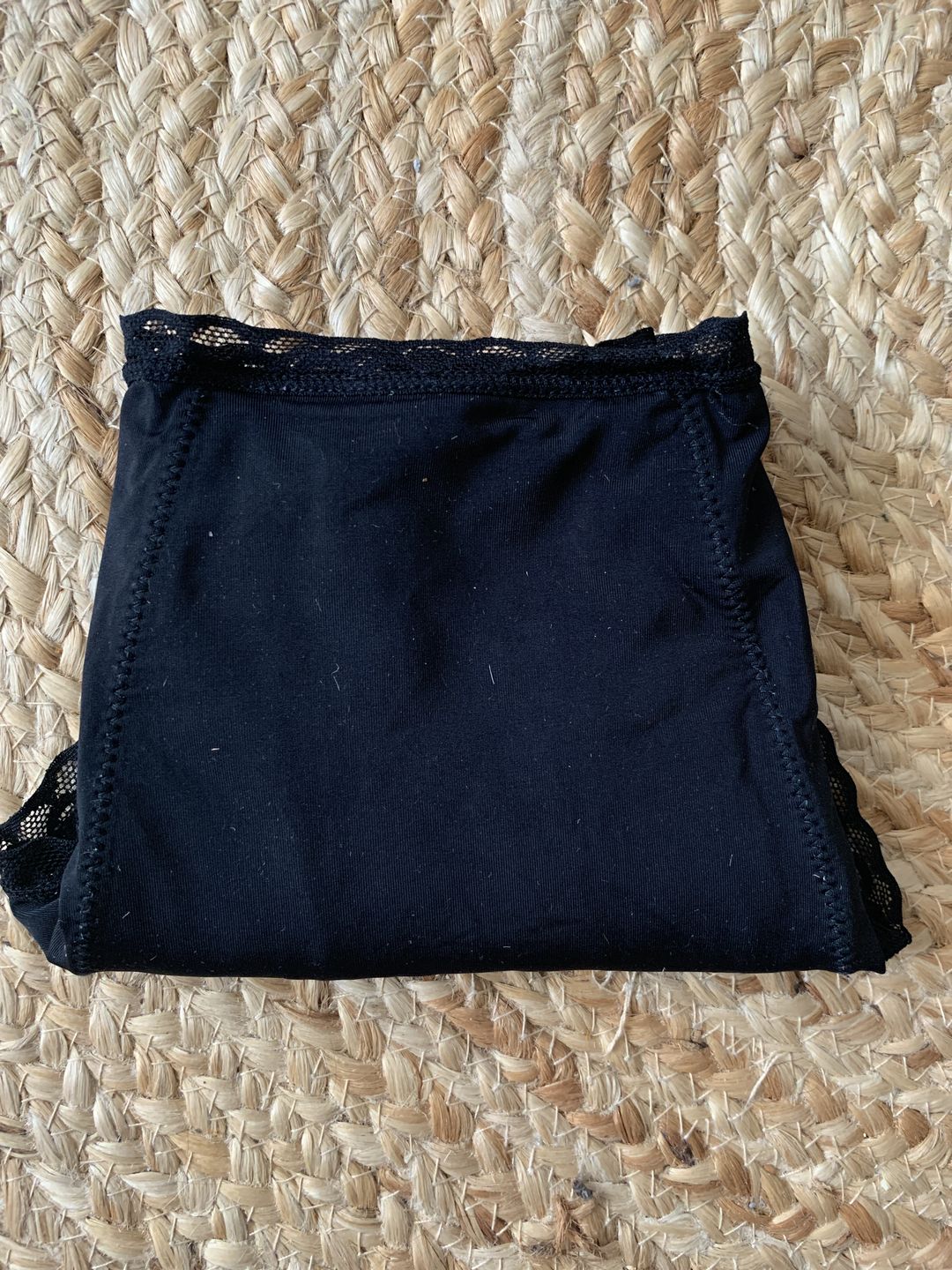 Customer photo review of Culotte Menstruelle Marianne (Lot de 3)