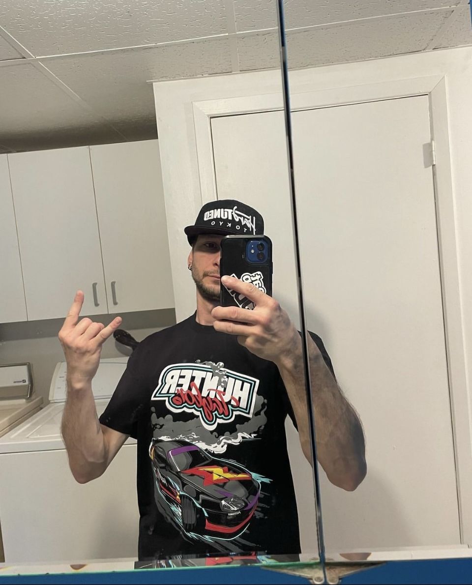 Customer photo review of Hunter Taylor x Hardtuned Tee **LIMITED EDITION**