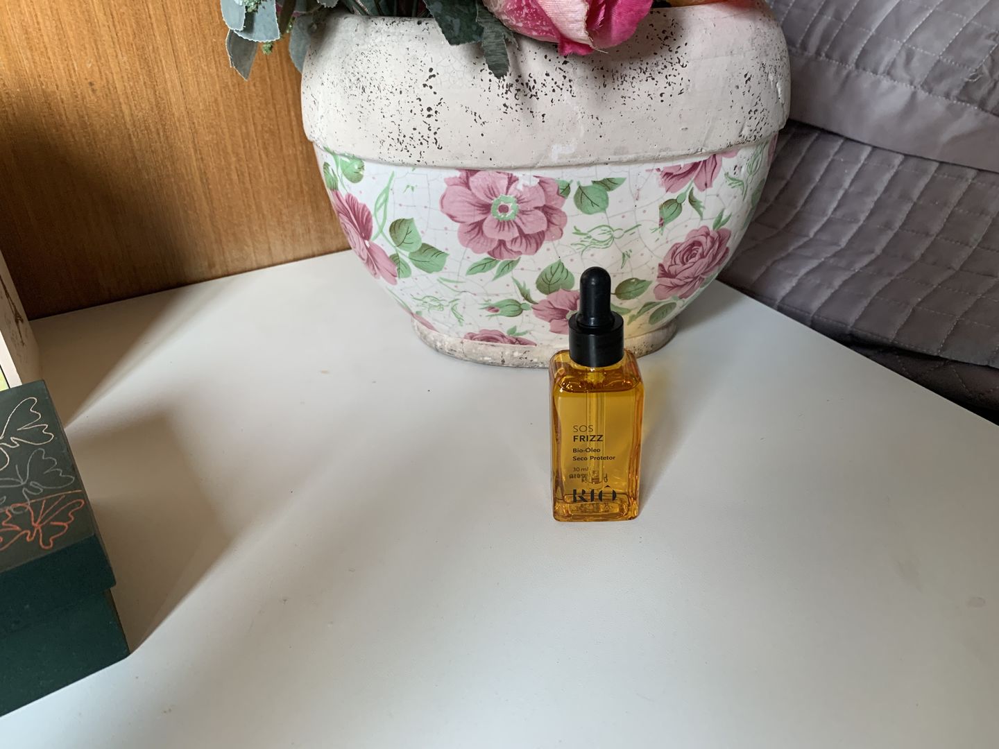 Customer photo review of SOS Frizz Bio-Óleo Seco Protetor