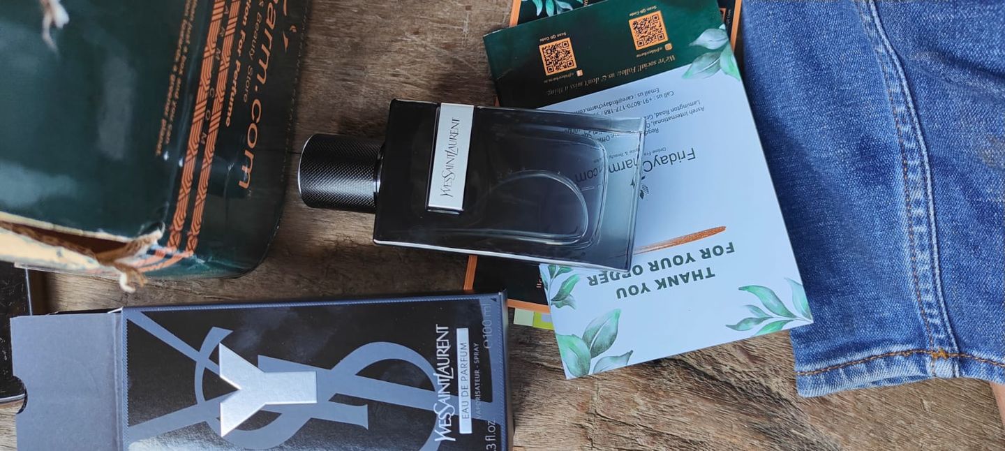 Customer photo review of Yves Saint Laurent Y For Men Eau De Perfume 100ml