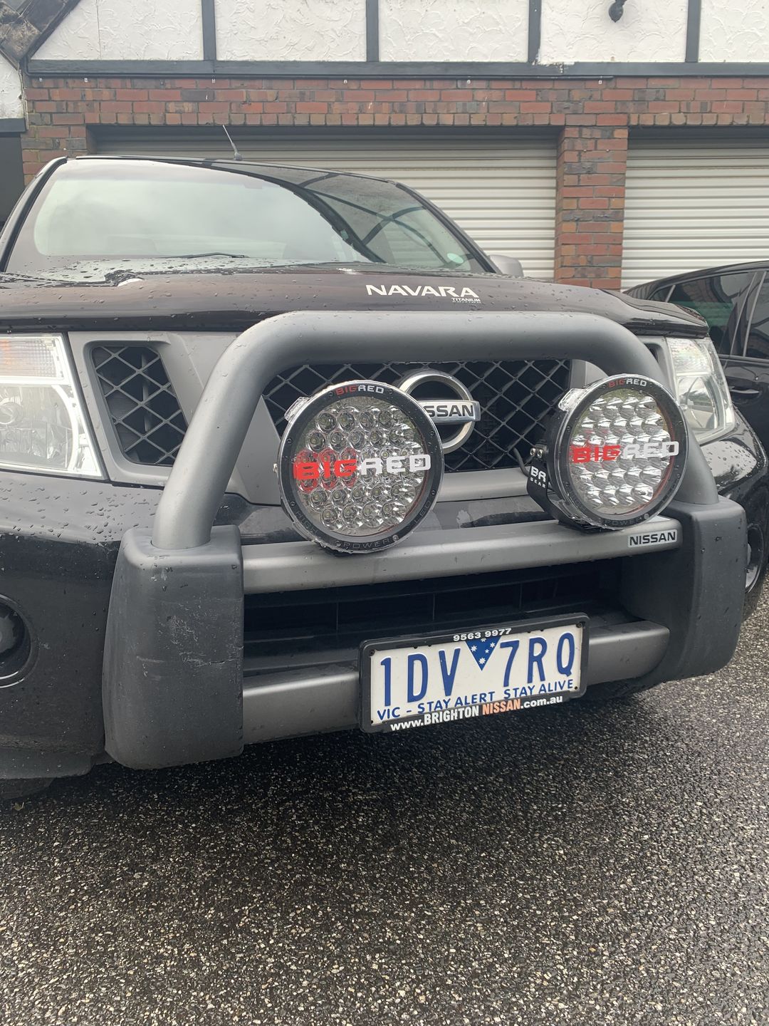 Customer photo review of 9" Inch BRG LED Driving Light (each)