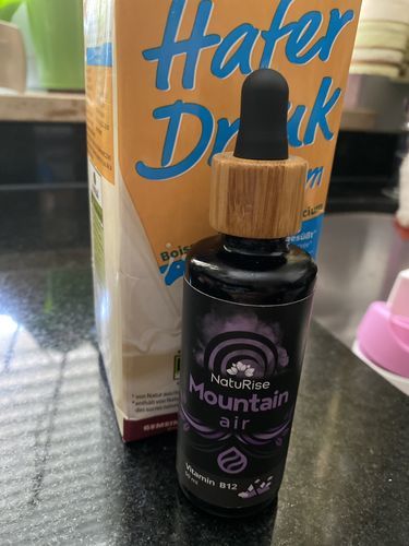 Customer photo review of Vitamina B12 (50ml)