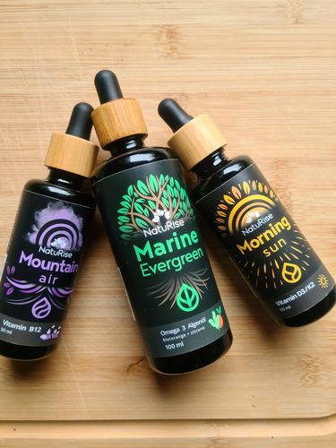 Customer photo review of Vitamina B12 (50ml)