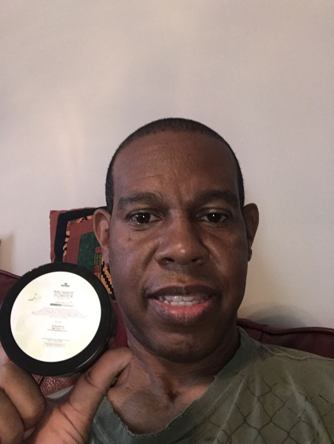 Customer photo review of Bromide Powder