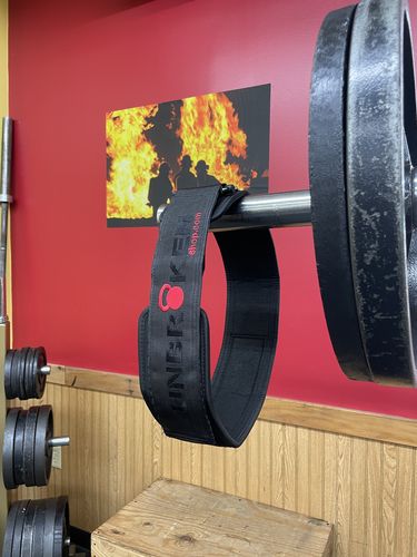 Customer photo review of Weightlifting Nylon Belt Black