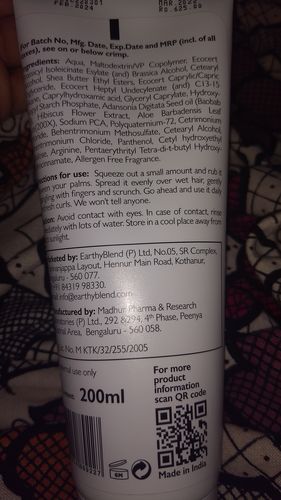 Customer photo review of Leave-in-Conditioner