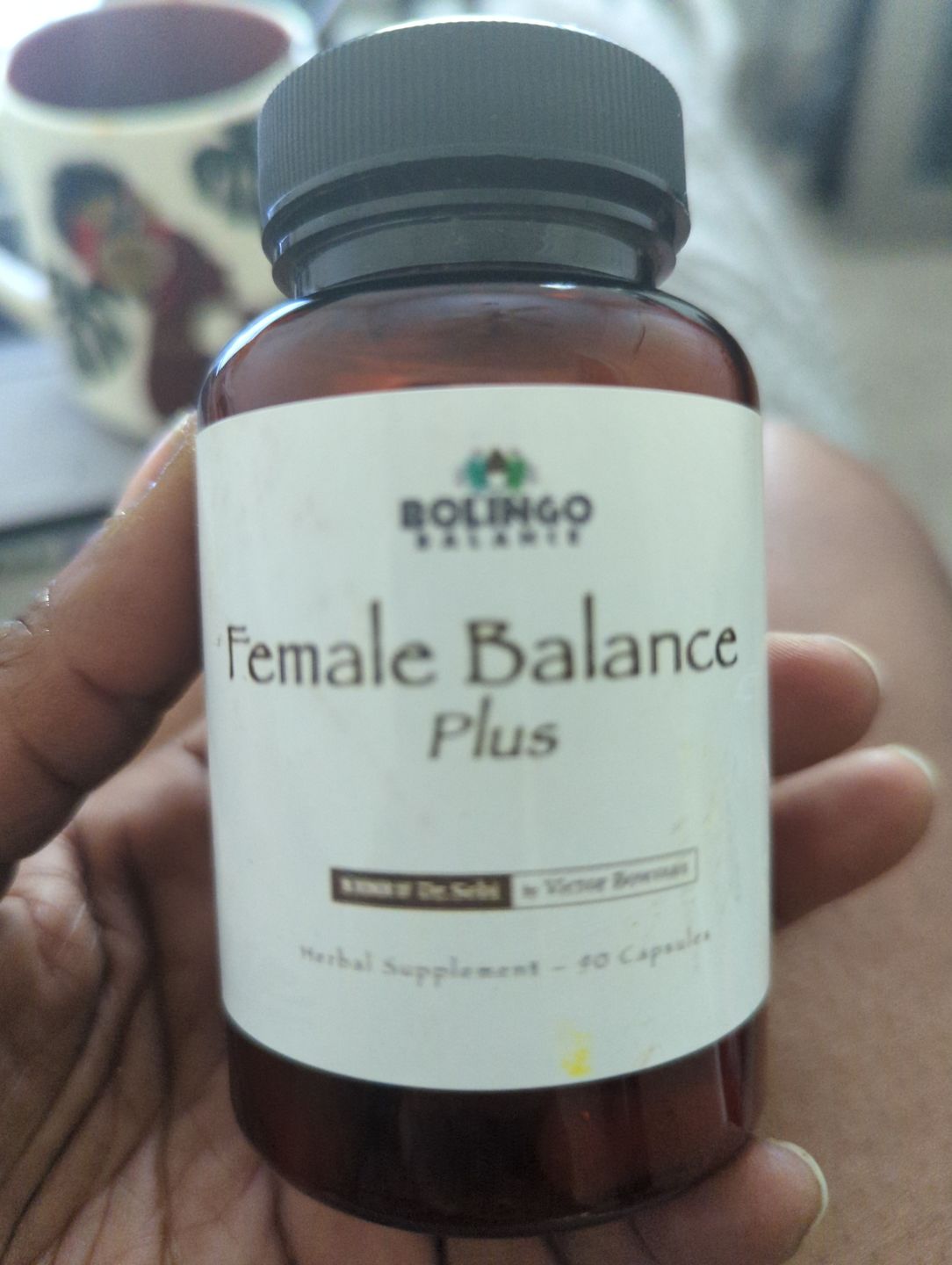 Customer photo review of Female Balance Plus