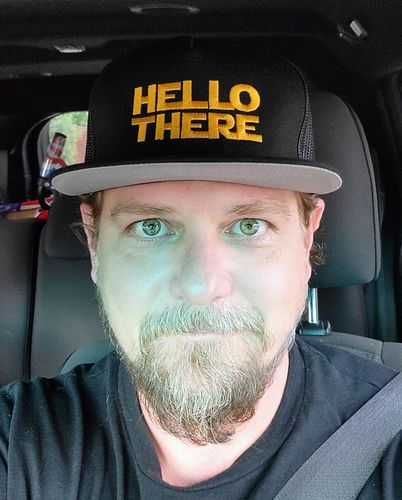 Customer photo review of Hello There Hats