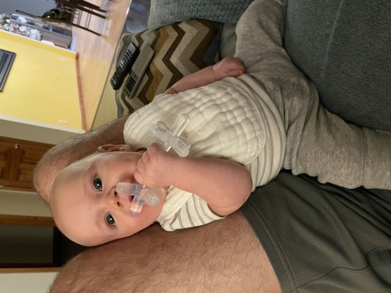 Customer photo review of moonjax® baby teether