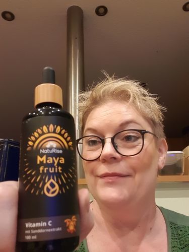 Customer photo review of Vitamina C liposomiale (100ml)