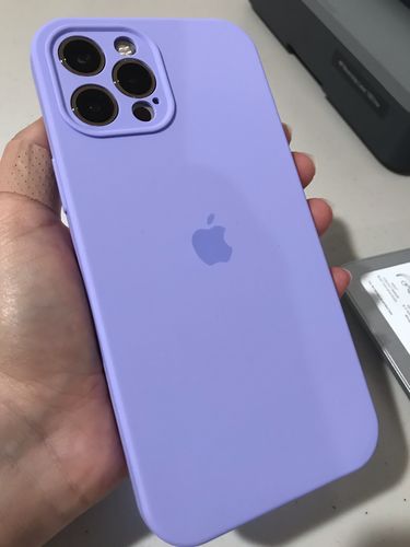Customer photo review of iPhone Camera Protection Silicone Cases