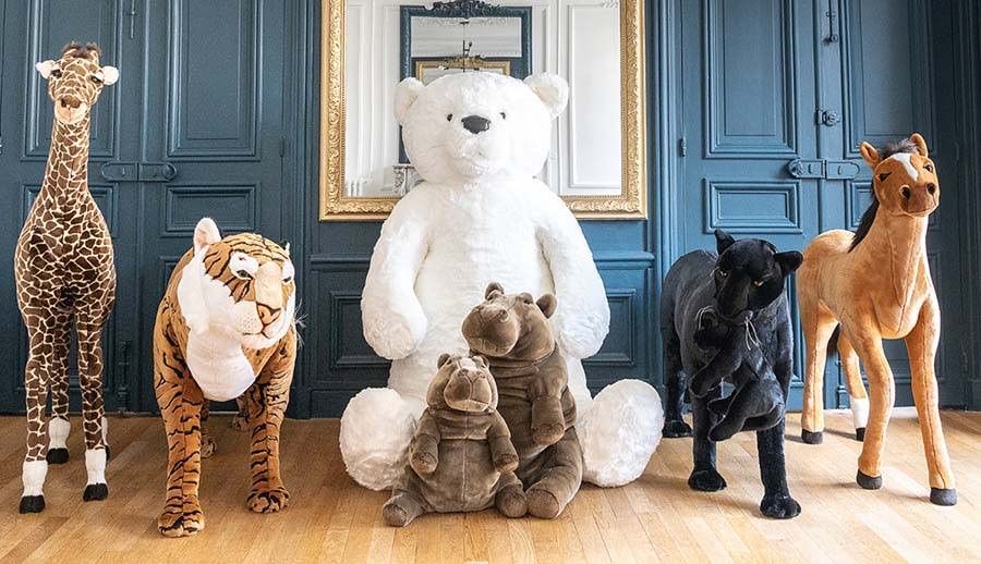 Customer photo review of Ma peluche Chien Hector
