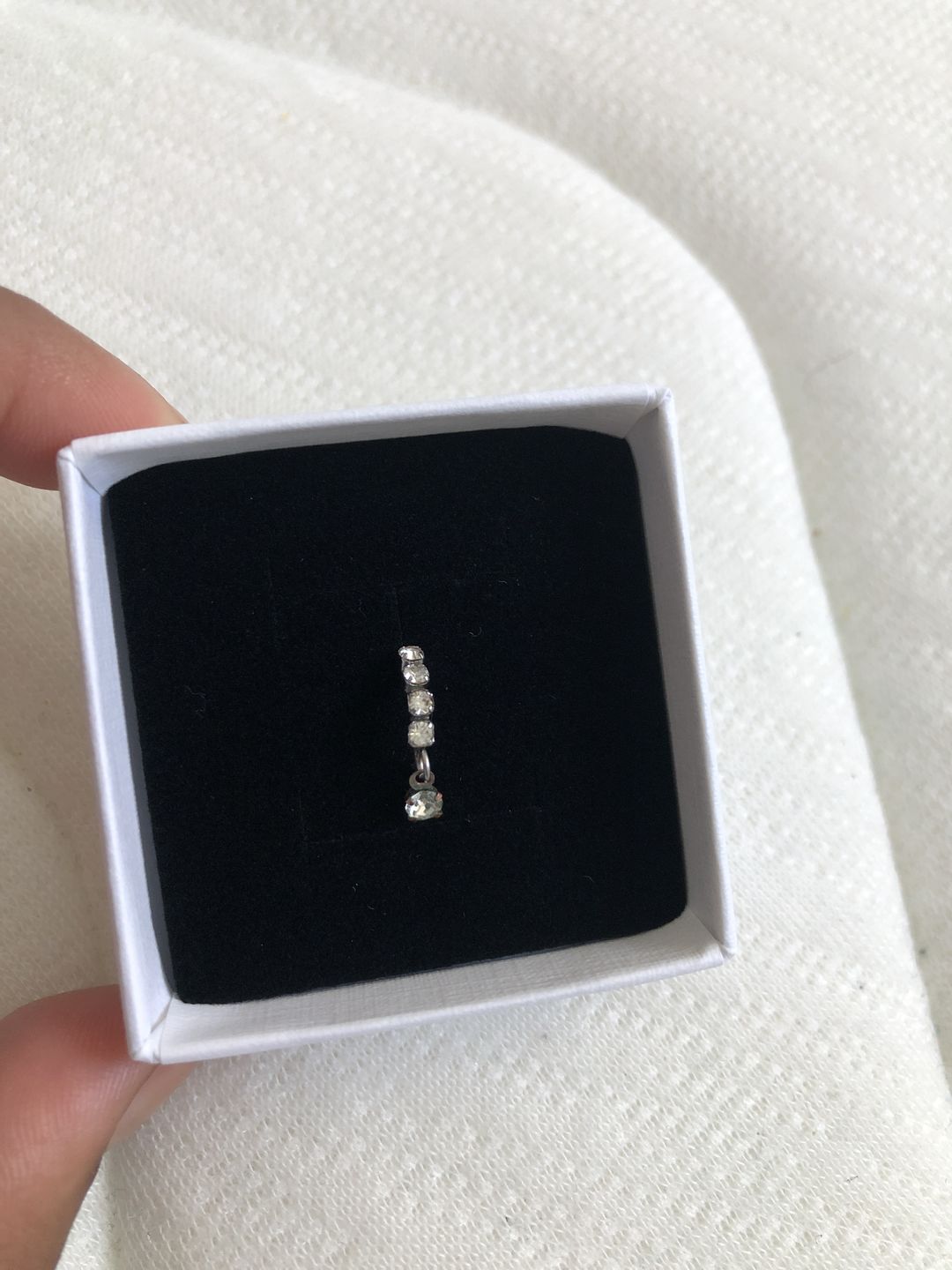 Customer photo review of Piercing Aliya