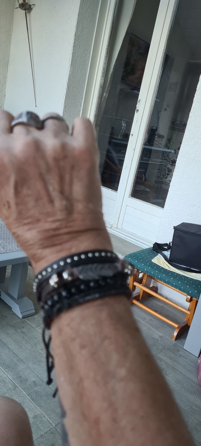 Customer photo review of Bracelet Érèbe