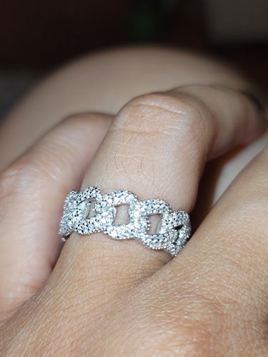 Customer photo review of “The Big Boss” Ring
