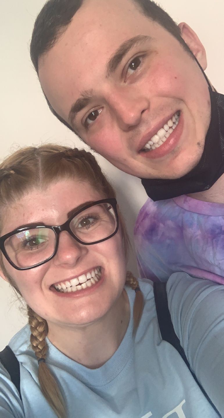 Customer photo review of Whites Teeth Whitening Toothpaste
