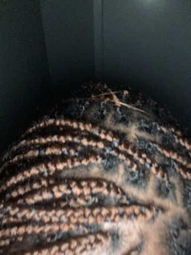 Customer photo review of Rice Water Scalp Mist (PreMade)