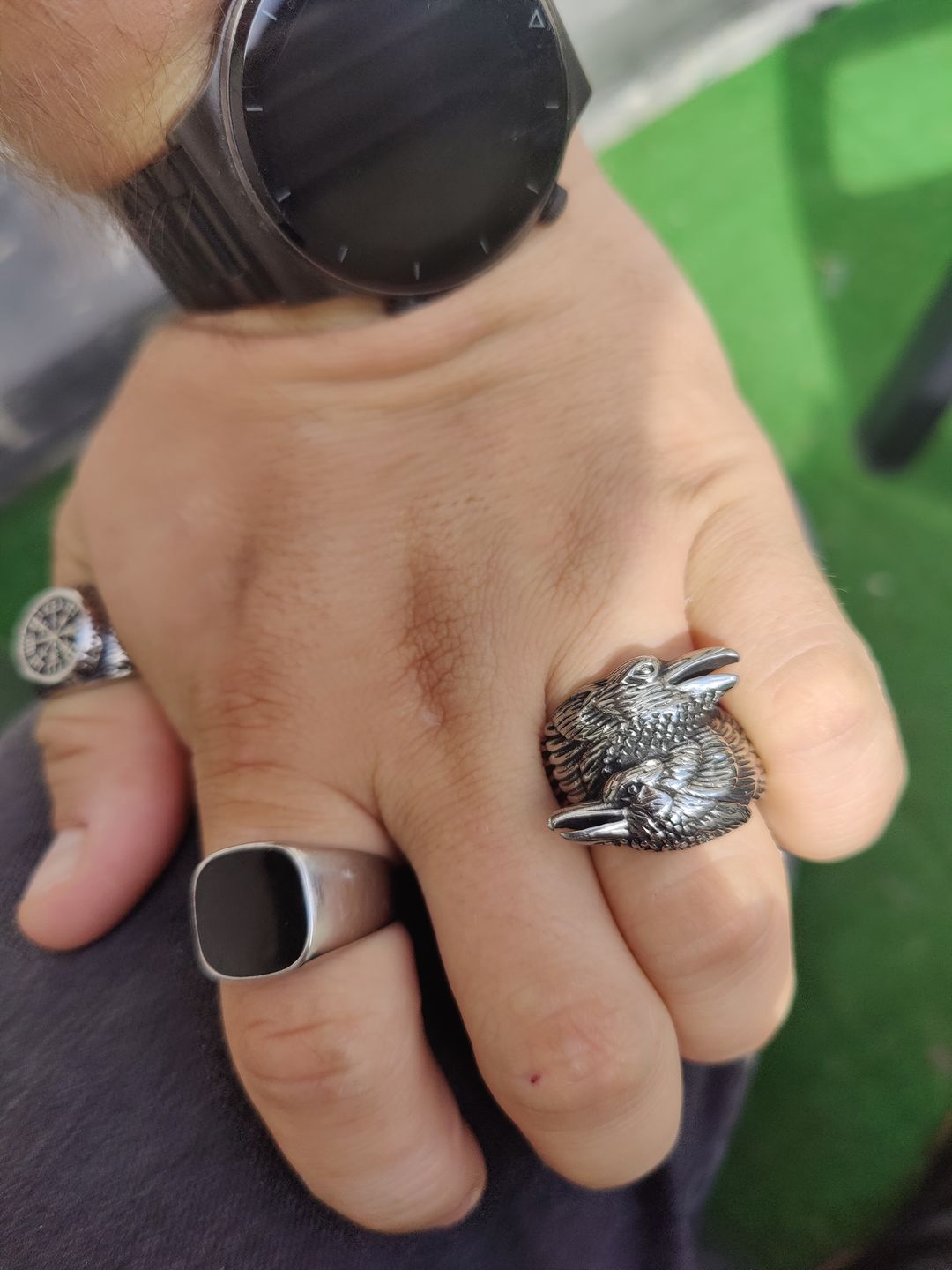 Customer photo review of RAVEN.