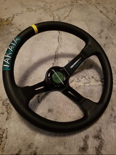 Customer photo review of 14" (350mm) TKTA Style Steering Wheel