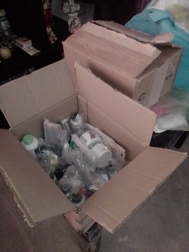 Customer photo review of Gel Gama L 6 pzas MUSSA