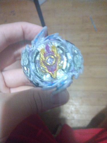 Customer photo review of TAKARA TOMY Beyblade Burst B-168 Rage Longinus.Ds' 3A Beyblade