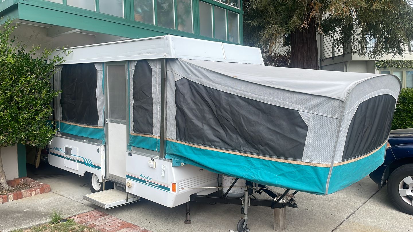 Customer photo review of Coleman & Fleetwood Shock Cord Kit