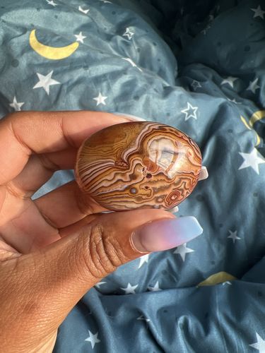 Customer photo review of Sardonyx Pebbles
